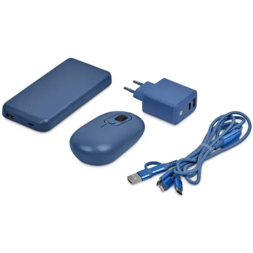 New Blue Serendipio Corby Gift Set